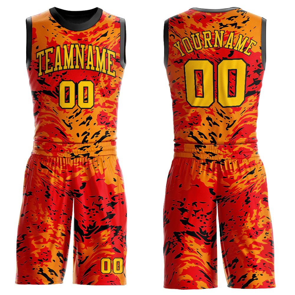 Sublimation Basketball Uniform